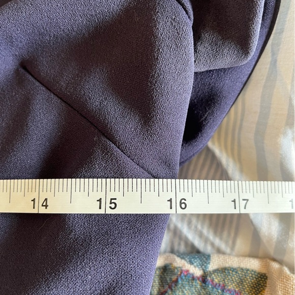 Karl Lagerfeld Blue and White Dress - Picture 6 of 10